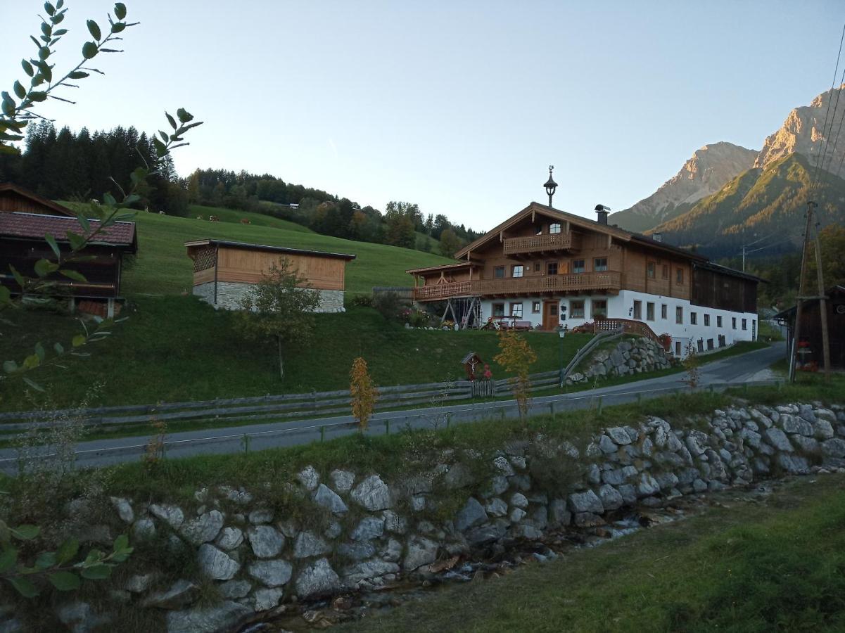 Appartement Onemooshof à Maria Alm Extérieur photo