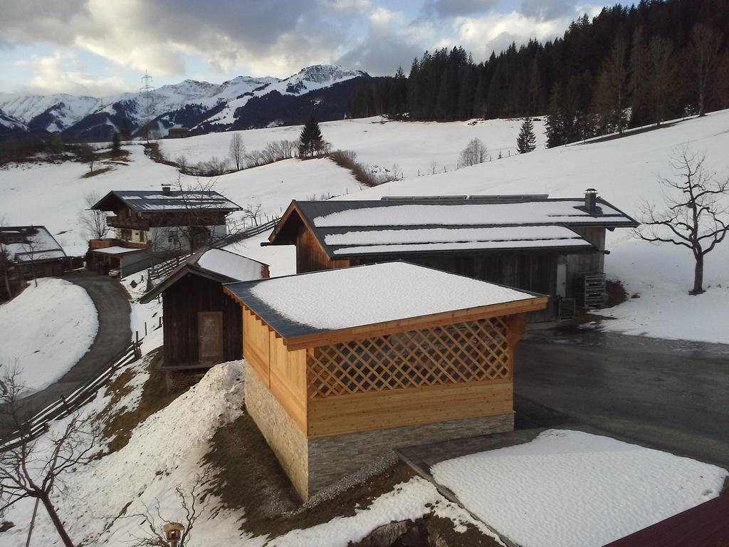 Appartement Onemooshof à Maria Alm Chambre photo