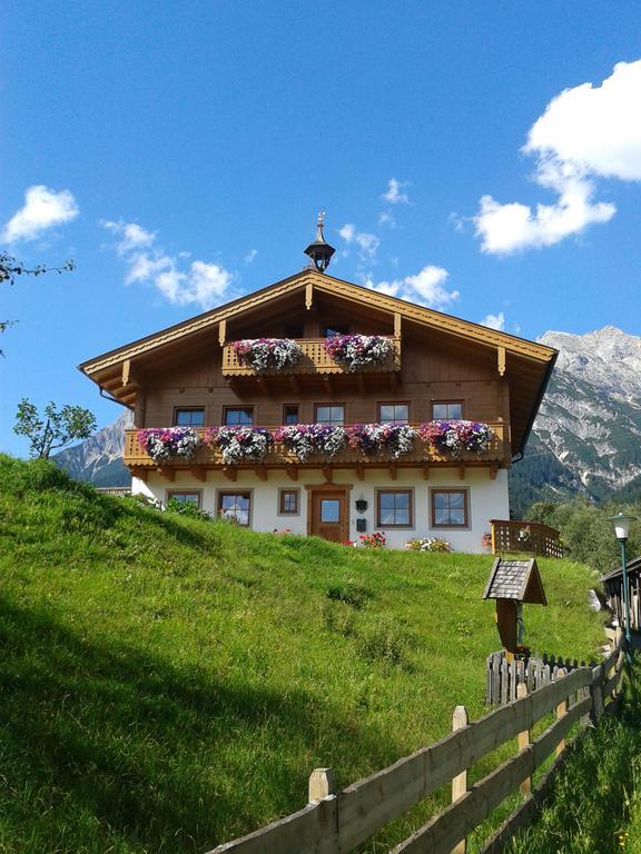 Appartement Onemooshof à Maria Alm Chambre photo