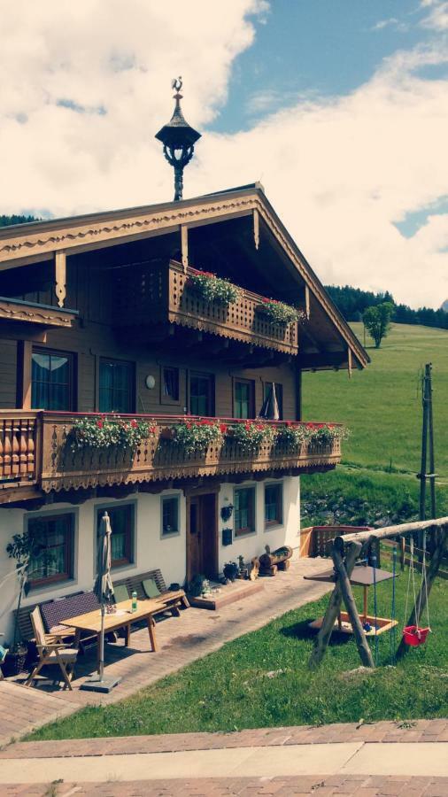 Appartement Onemooshof à Maria Alm Extérieur photo